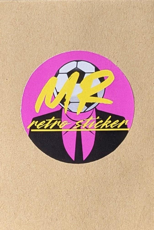 MrRetro Random Football Sticker Pack — Custom Mystery Mix | Panini, Merlin, Topps (1970–2025)