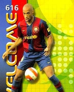 Las Fichas La Liga 2008 Vintage Retro Sealed Football Card Pack