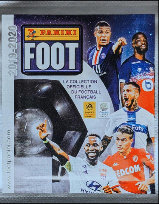 2019/20 Panini Superfoot Sealed Football Sticker Pack