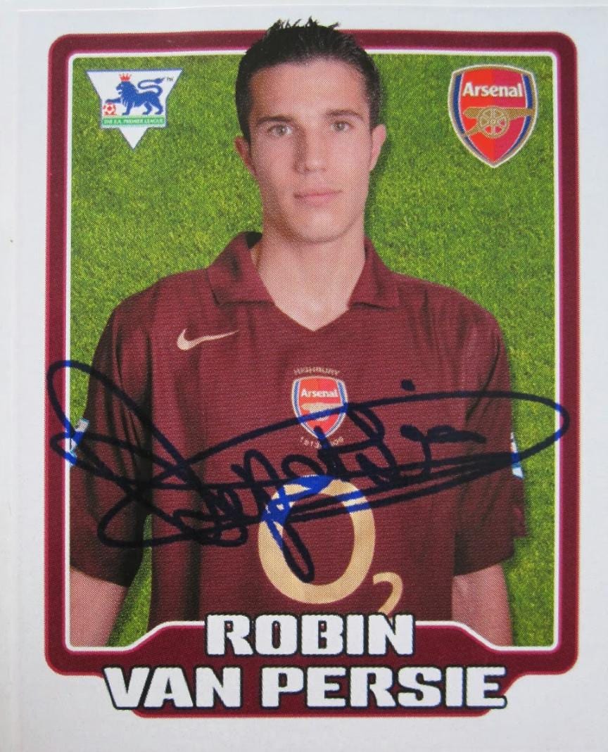 2006 Merlin Premier League Sealed Sticker Pack – Ronaldo, Rooney, Lampard, Gerrard & Premier Stars