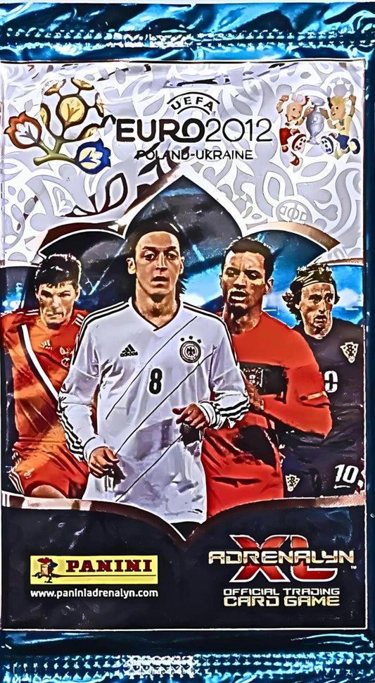 Euro 2012 Panini Football Retro Vintage Card Pack