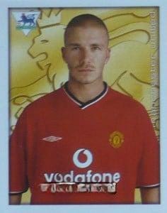 2001 Premier League Sealed Sticker Pack – Steven Gerrard, David Beckham, Henry & more Premier League Greats