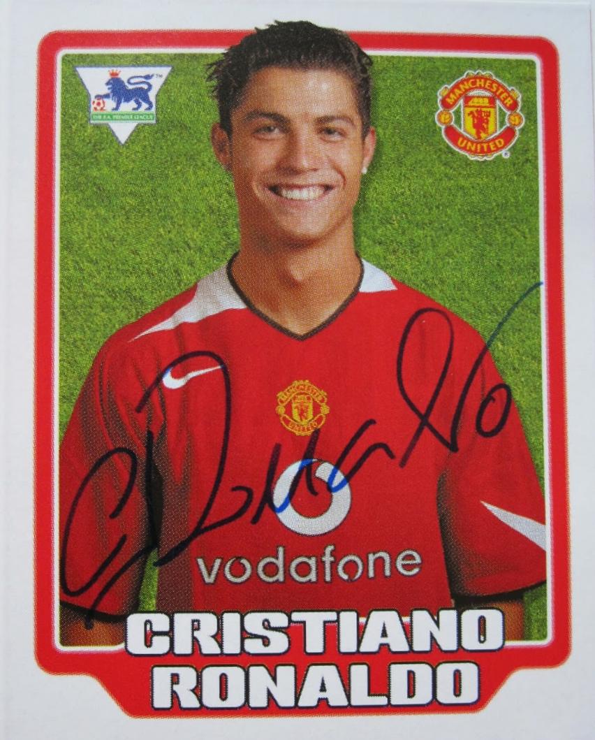 2006 Merlin Premier League Sealed Sticker Pack – Ronaldo, Rooney, Lampard, Gerrard & Premier Stars