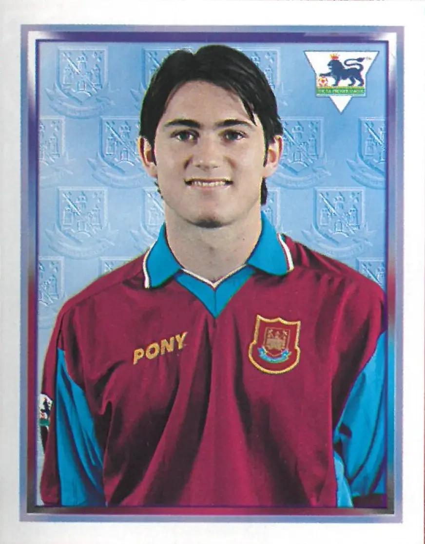 1998 Premier League (50 Packs!) Lampard Rookie