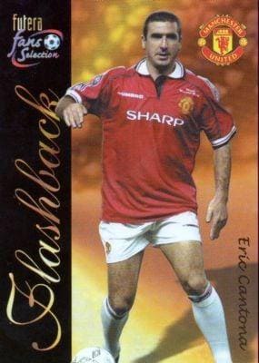 Futera 2000 Manchester United Vintage/ Retro Card Pack