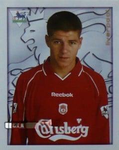 2001 Premier League Sealed Sticker Pack – Steven Gerrard, David Beckham, Henry & more Premier League Greats