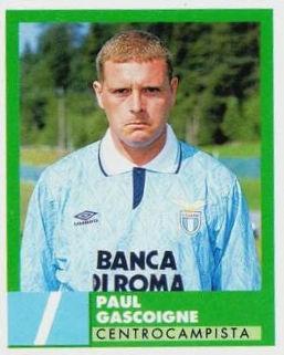 1992/93 Vallardi E II Calcio Sealed Sticker Pack – Van Basten, Gascoigne, Di Canio & More