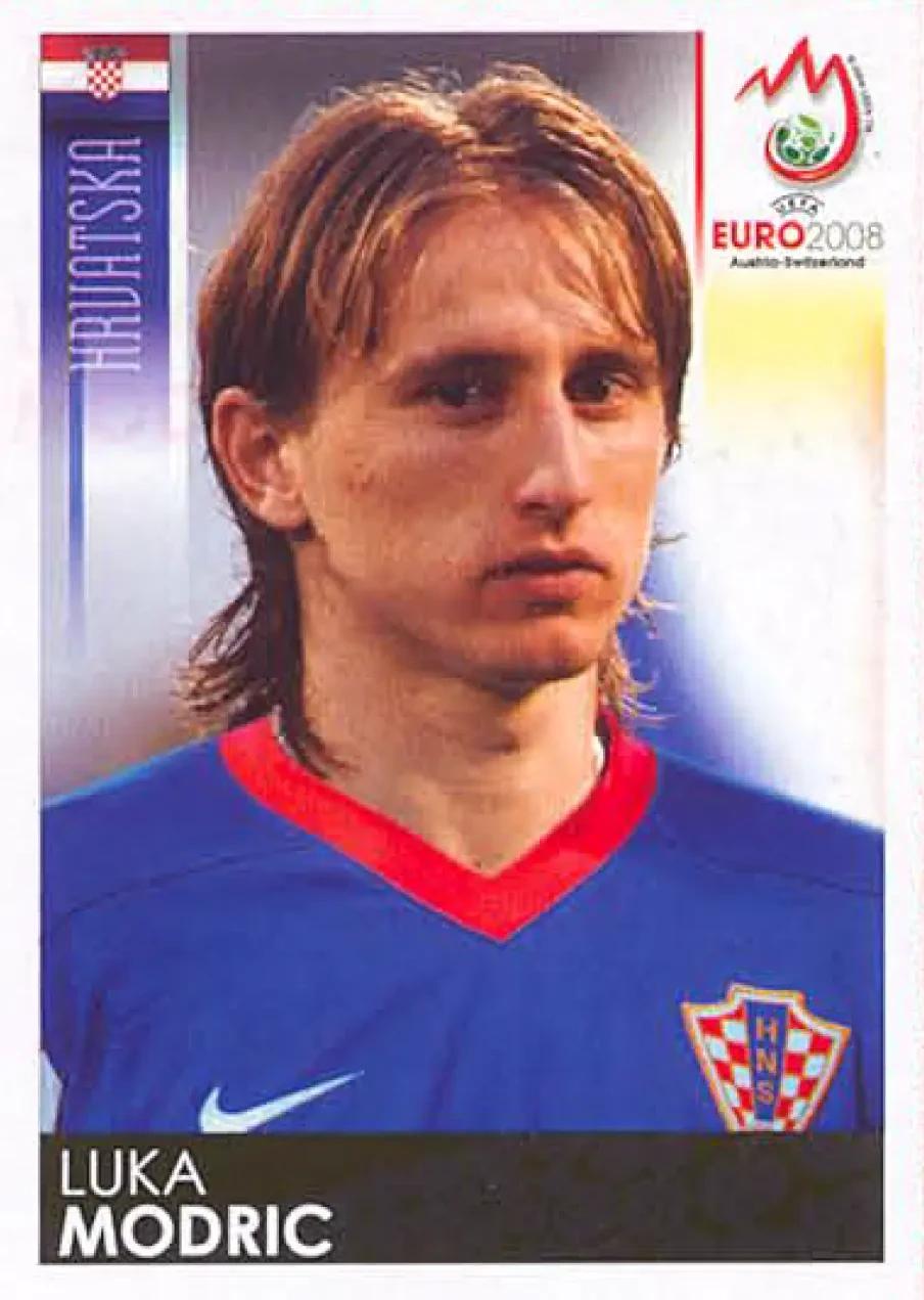 2008 Panini Football Euros Retro Vintage Sealed Sticker Pack (GREEN VERSION)