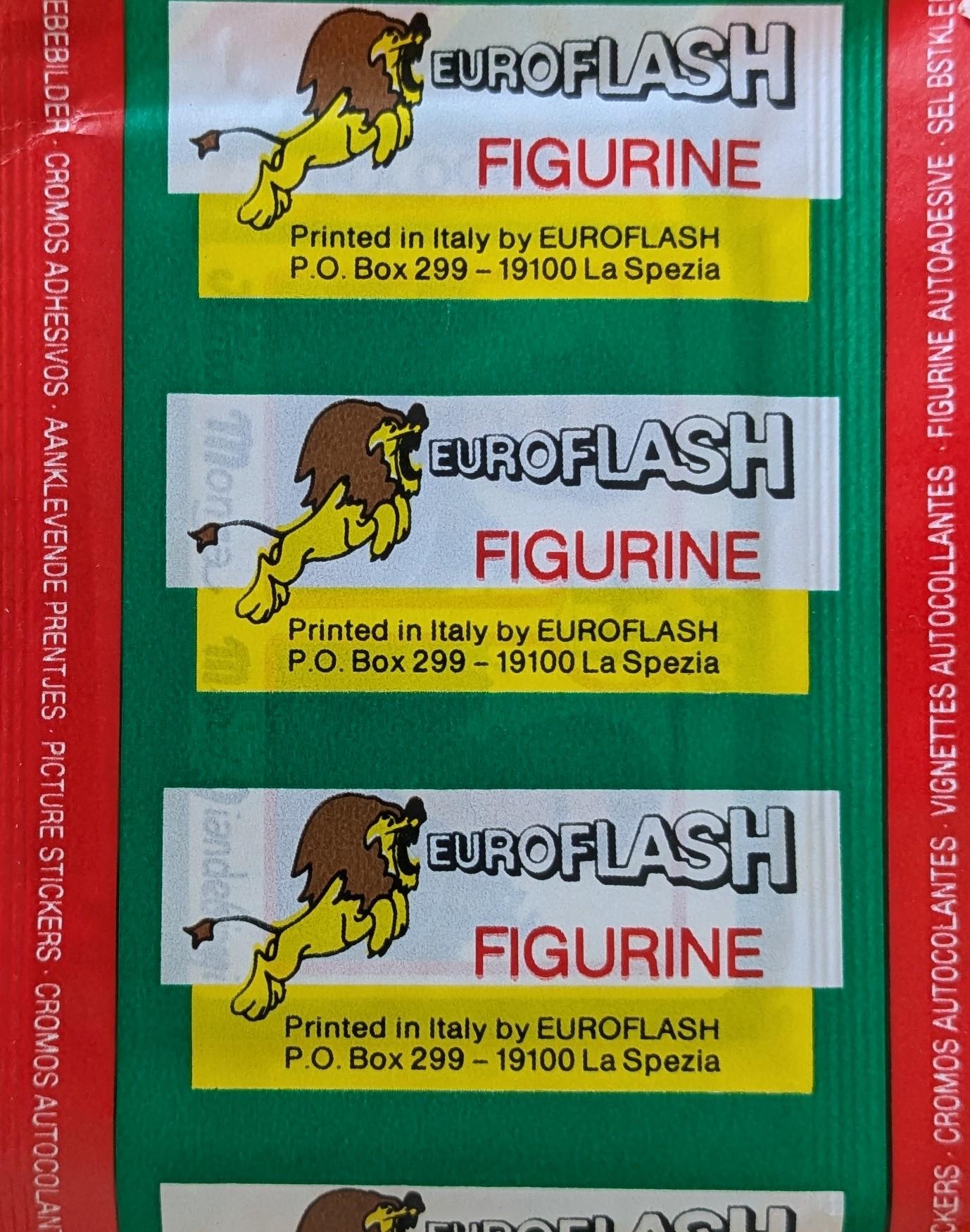 1990 Panini CalcioFlash Sealed Sticker Pack – Diego Maradona & Serie A Legends