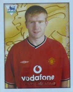 2001 Premier League Sealed Sticker Pack – Steven Gerrard, David Beckham, Henry & more Premier League Greats