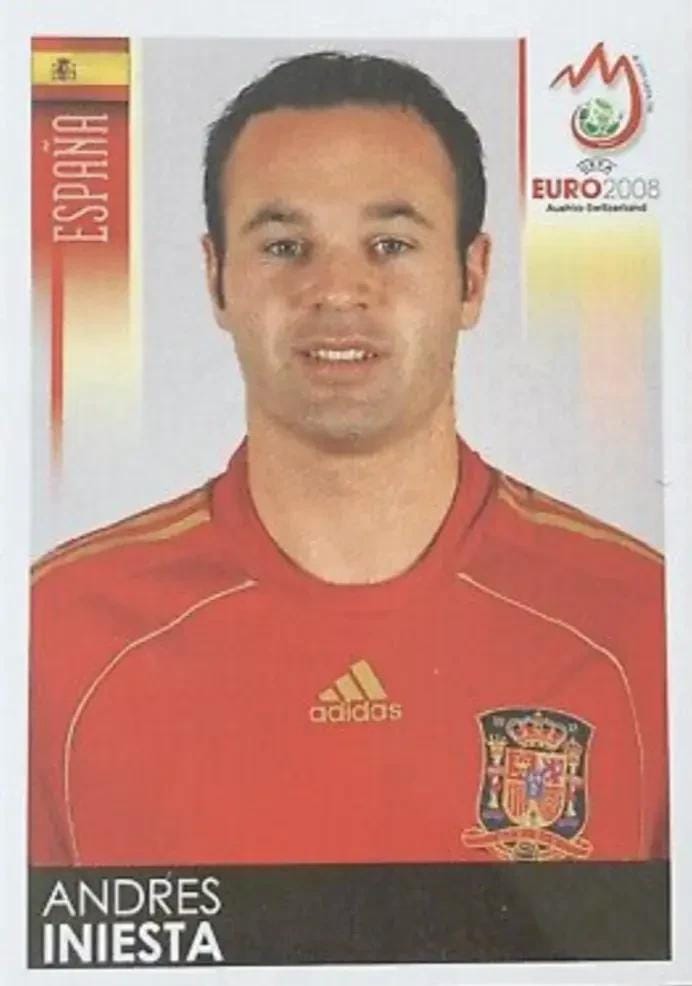 2008 Panini Football Euros Retro Vintage Sealed Sticker Pack (GREEN VERSION)
