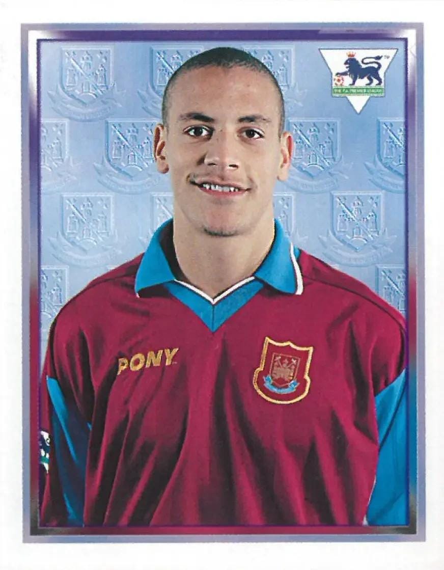 1998 Premier League (50 Packs!) Lampard Rookie
