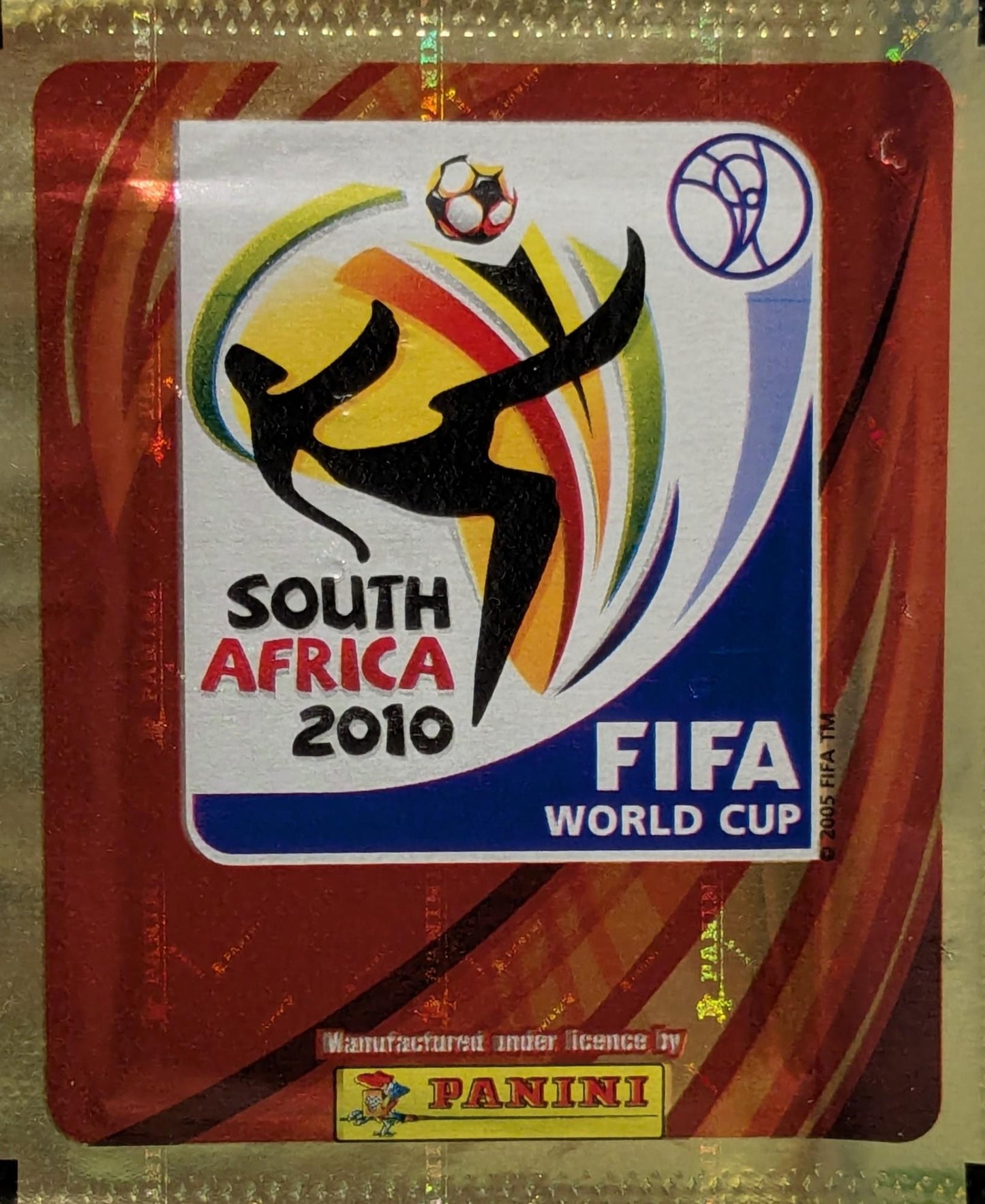2010 FIFA World Cup Panini Sealed Pack | South Africa Edition | Messi, Ronaldo, Suarez | Rare Soccer Stickers