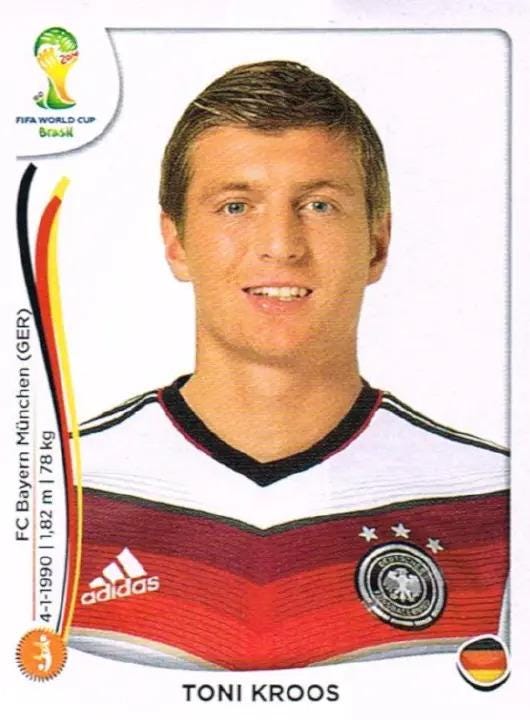 2014 Panini World Cup Sealed Football Sticker Pack