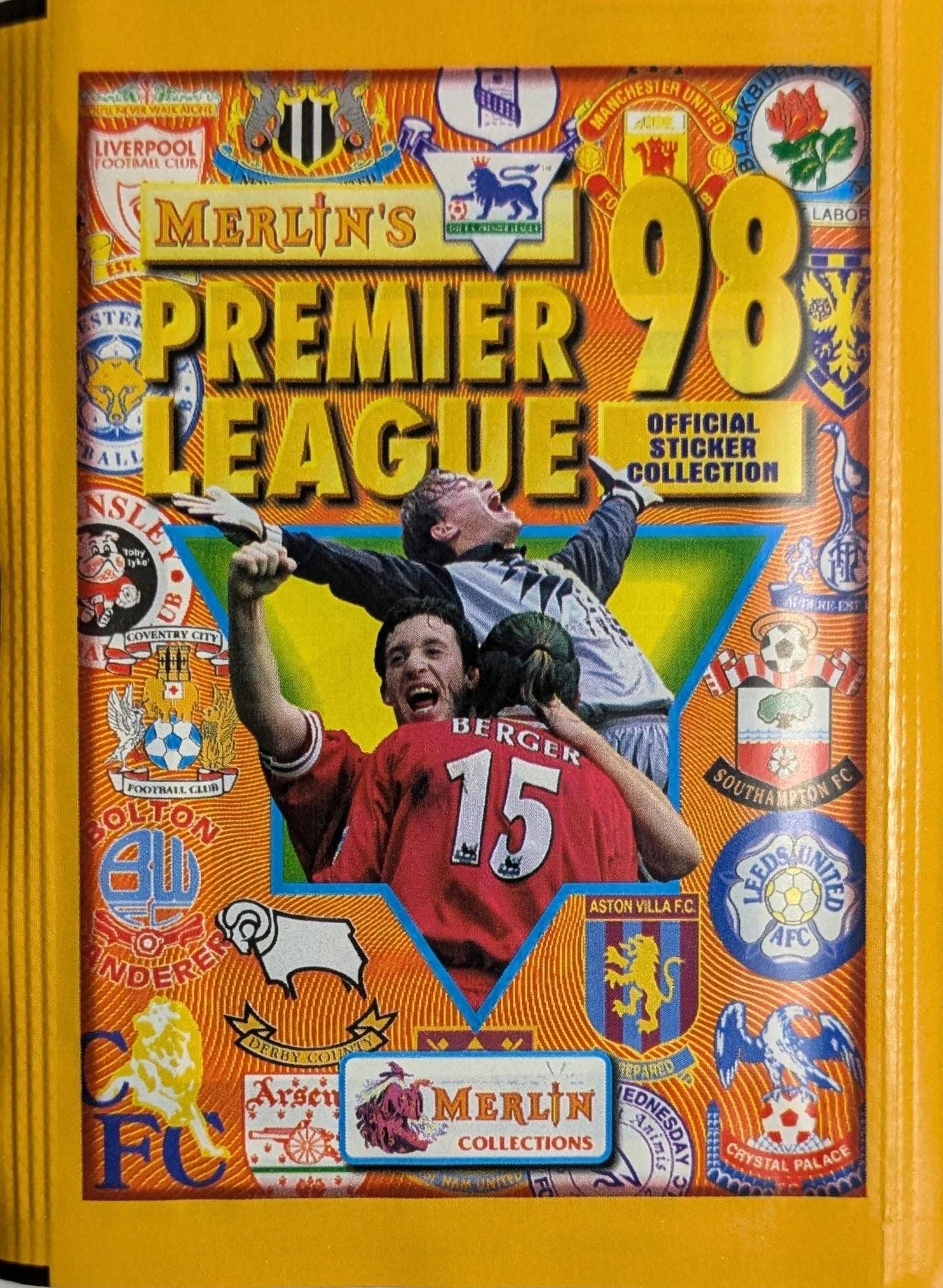 1998 Premier League (50 Packs!) Lampard Rookie