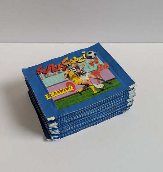 1995/96 Supercalcio (50 Packs!) – Ronaldo Rookie