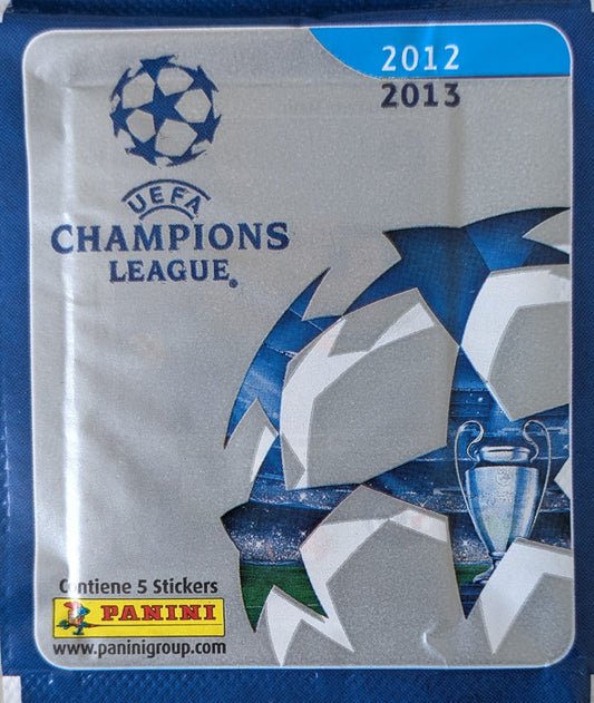 2012/13 Panini Champions League (MADE IN BRAZIL) Sticker Pack
