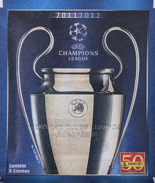 2011/12 Panini Champions League (MADE IN BRAZIL) Sticker Pack