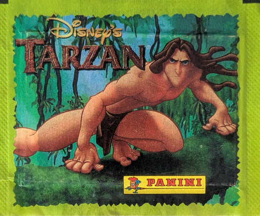 1990's Panini Disney Tarzan Sticker Pack