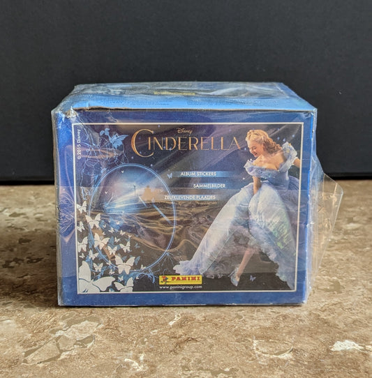2016 Disney Cinderella Movie Sticker Box (50 Packs)