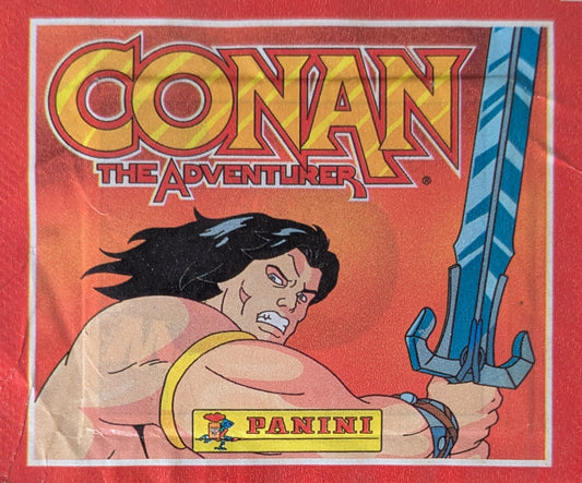 1994 Conan The Adventurer Sticker Pack