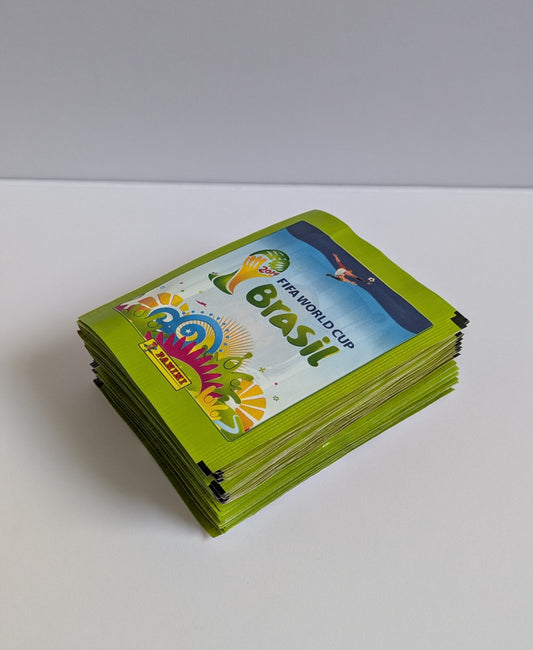 2014 Panini World Cup (50 Packs!)