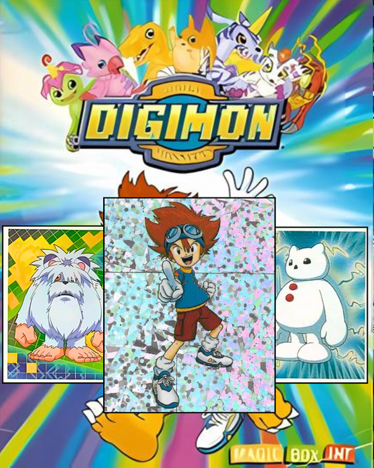 2000 Digimon Retro Vintage Sticker Pack