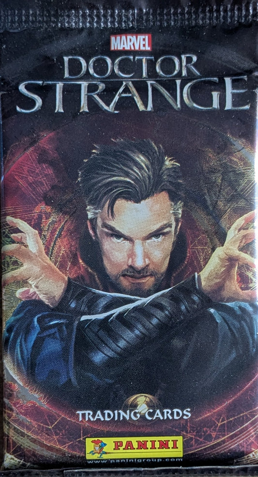 2016 Marvel Doctor Strange Trading Cards