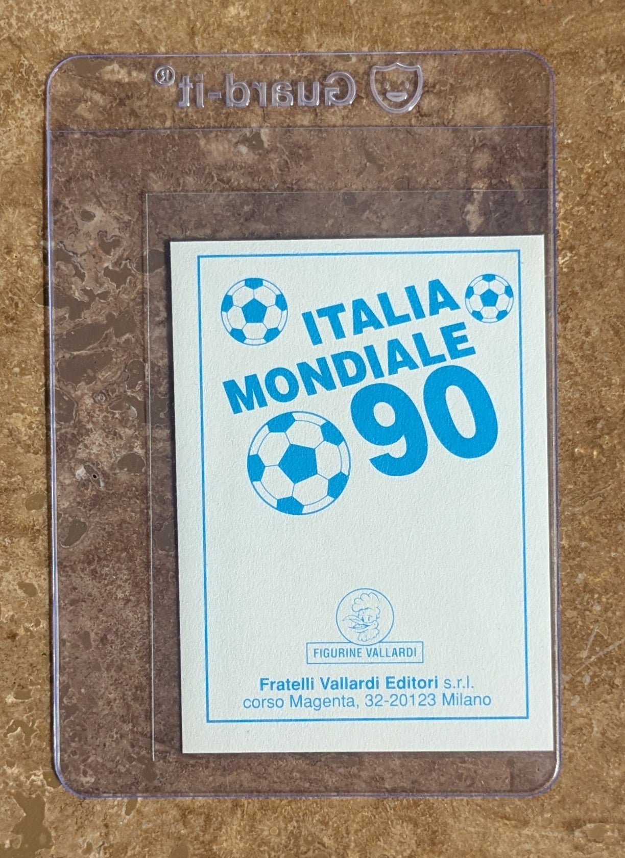 1990 Italia Mondiale Diego Maradona Argentina Sticker