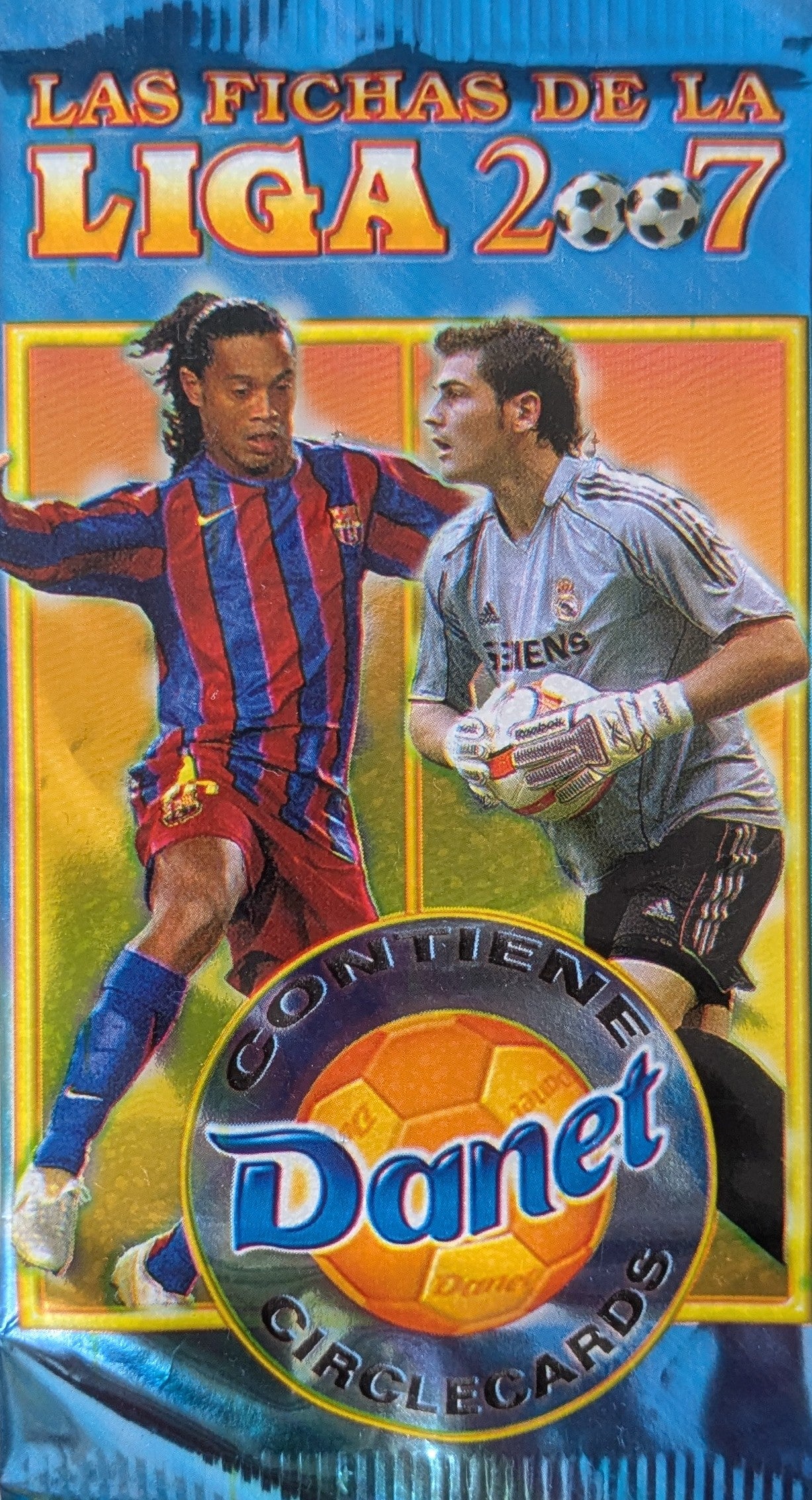 2006/7 Las Fichas La Liga Card Pack