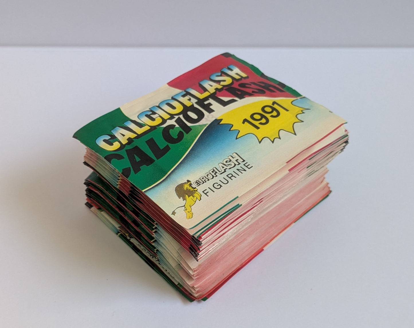 1991 Panini CalcioFlash (50 Packs)