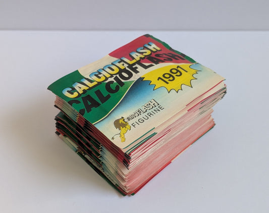 1991 Panini CalcioFlash (50 Packs)