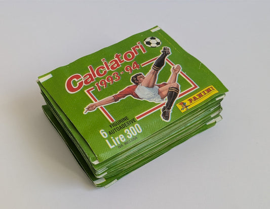 1993 Panini Calciatori (50 Packs)
